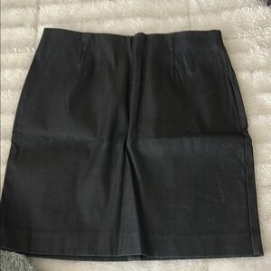 Classic Black Skirt